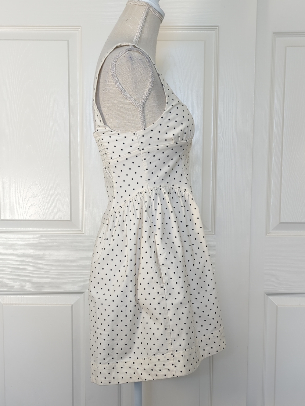 Free People Women's Polka Dot Astrid Mini Dress - Picture 8 of 11